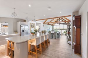 Open plan kitchen- click for photo gallery